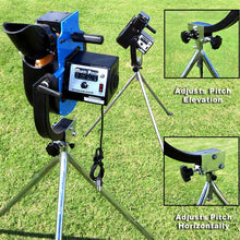 Cimarron Multi-Pitch II Pitching Machine All Features