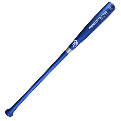 A cobalt matte ProNine composite fungo bat