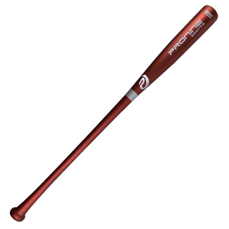 A copper matte ProNine composite fungo bat