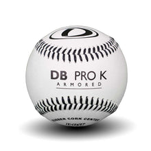 DBat PRO K Armored Baseballs - Dozen