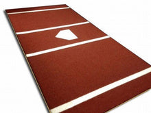 Home Plate Mat Deluxe Nylon - Clay