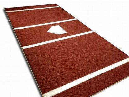 Home Plate Mat Deluxe Nylon - Clay