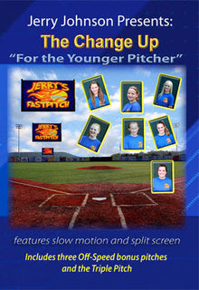 Fastpitch Softball Pitching - The Change Up "For the Younger Pitcher" DVD