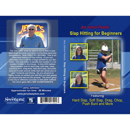 Fastpitch Slap Hitting for Beginners DVD