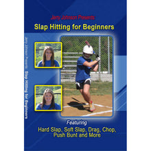 Fastpitch Slap Hitting for Beginners DVD Cover