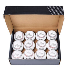 Fury Leather Pitching Machine Baseballs - Dozen