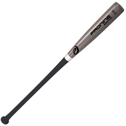 A gray ProNine composite fungo bat