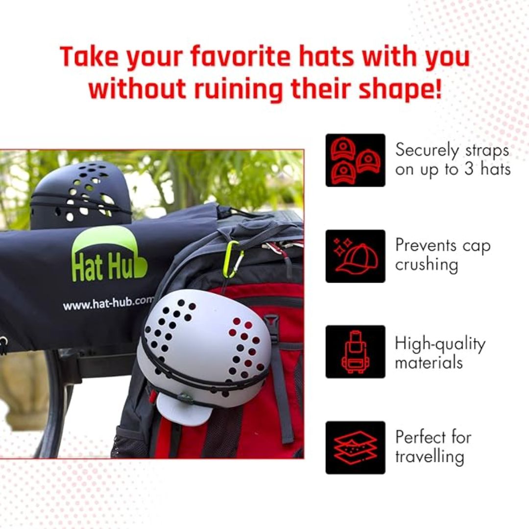 No Errors Hat Hub Cap Carrier - Grey