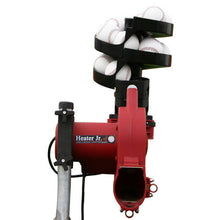 Heater Jr. Real Baseball Pitching Machine with 12-Ball Auto Feeder