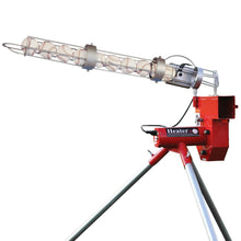 Heater Sports Real Baseball Pitching Machine with 12-Ball Auto Feeder
