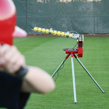 Heater Sports 12 Inch Softball Pitching Machine with Auto Ball Feeder