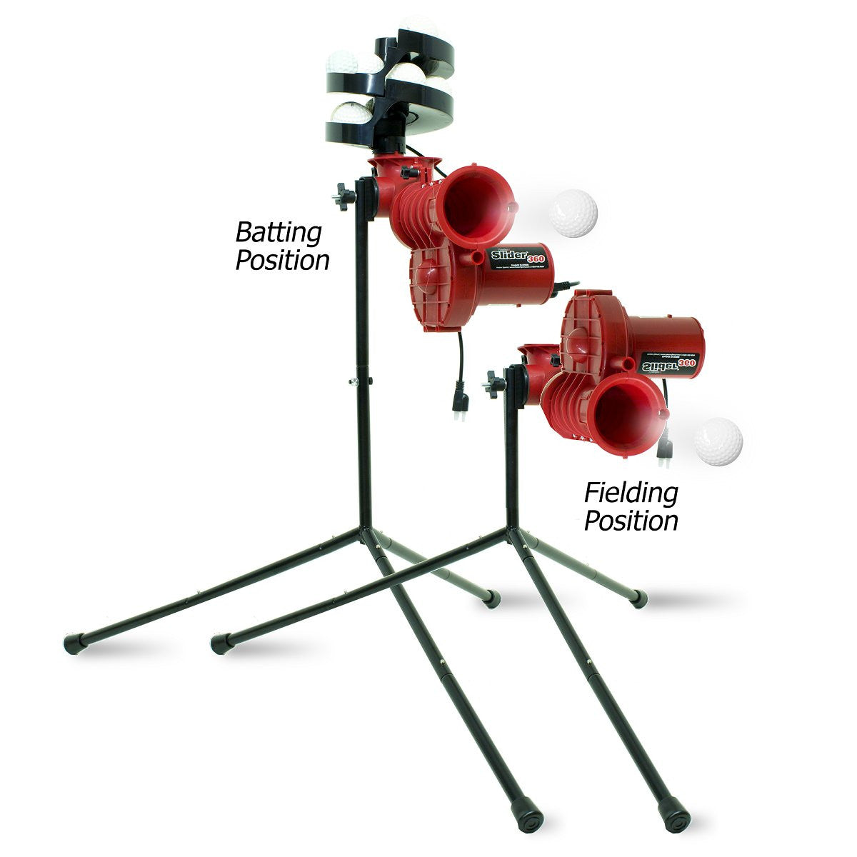 Heater Sports Baseball Pitching Machines and Training Aids