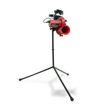 Heater Sports Slider Lite Curve Baseball Pitching Machine with Pivot Head and Auto Feeder
