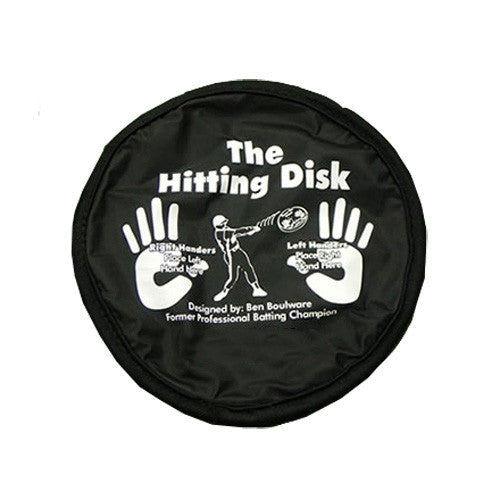 The Hitting Disk Baseball Training Aid