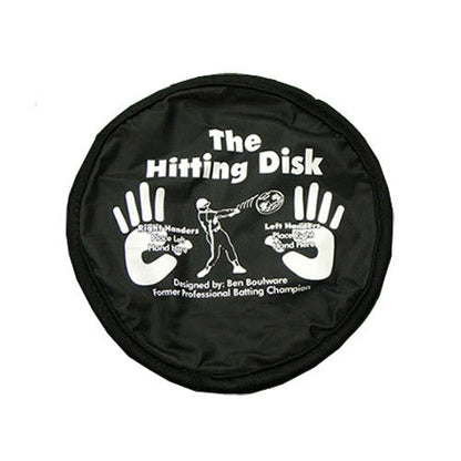 The Hitting Disk Baseball Training Aid
