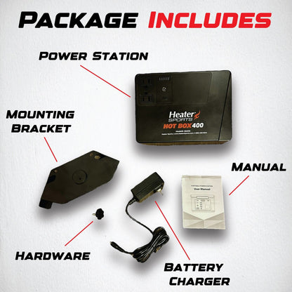 Hot Box 400 Portable Power Station