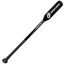 A black ProNine Sweet Spot training bat