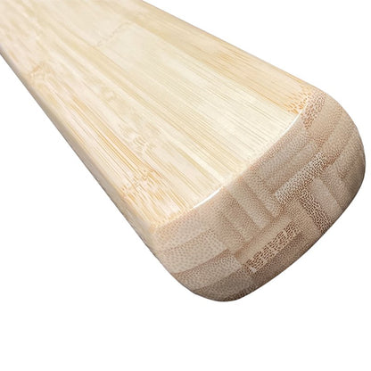 Close-up of the flat hitting face of the ProNine flat training bat