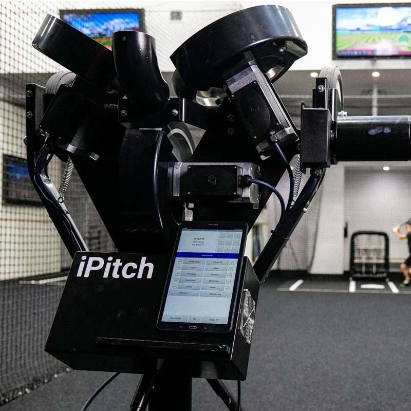 Ipitch Smart Pitching Machine by Spinball
