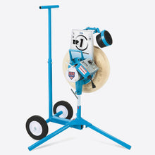 JUGS BP®1 Softball Only Pitching Machine on Optional Cart