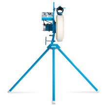 JUGS MVP Combo Pitching Machine head on view as a batter
