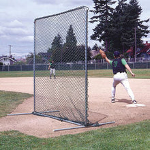 JUGS SQUARE PROTECTIVE SCREEN FOR BASEMAN-Quick Snap