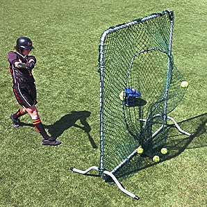 JUGS Square Screen w/Sock Net-Fixed Frame