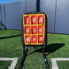 Junior 9 Hole Pitching Target with numbers