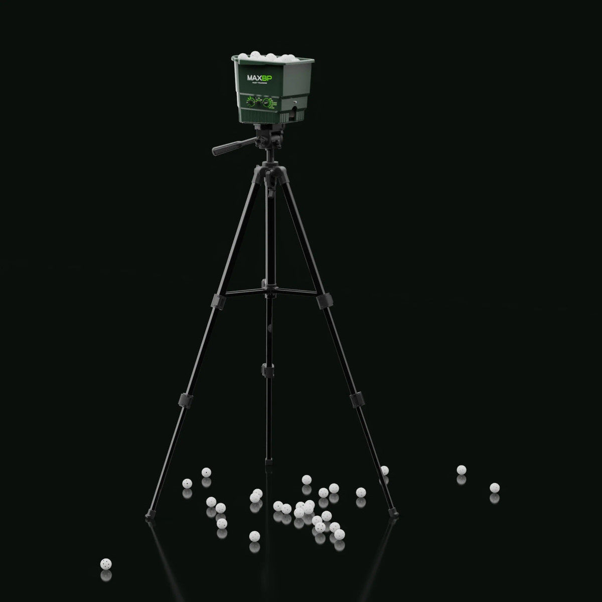 MaxBP Original Pitching Machine - Small Ball Reaction Training for ...