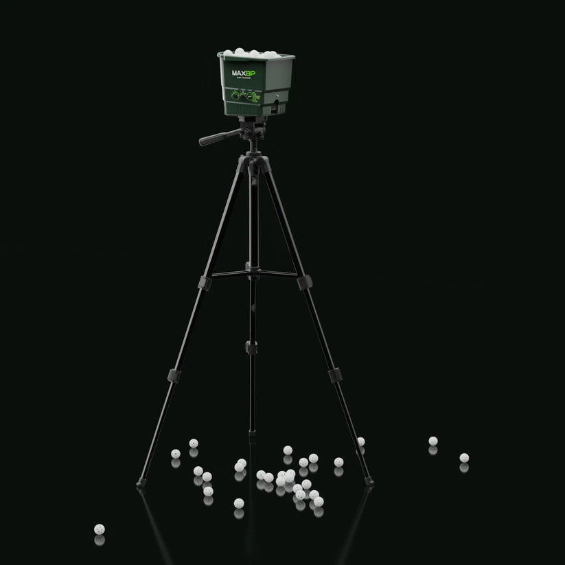 MaxBP Original Pitching Machine - Small Ball Reaction Training for ...