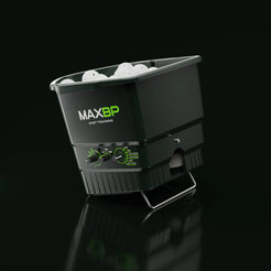 MaxBP Original Pitching Machine - Small Ball Reaction Training for ...