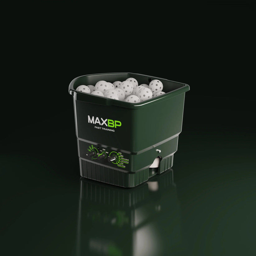 MaxBP Original Pitching Machine - Small Ball Reaction Training for ...