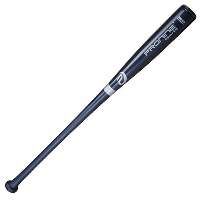 A navy ProNine composite fungo bat