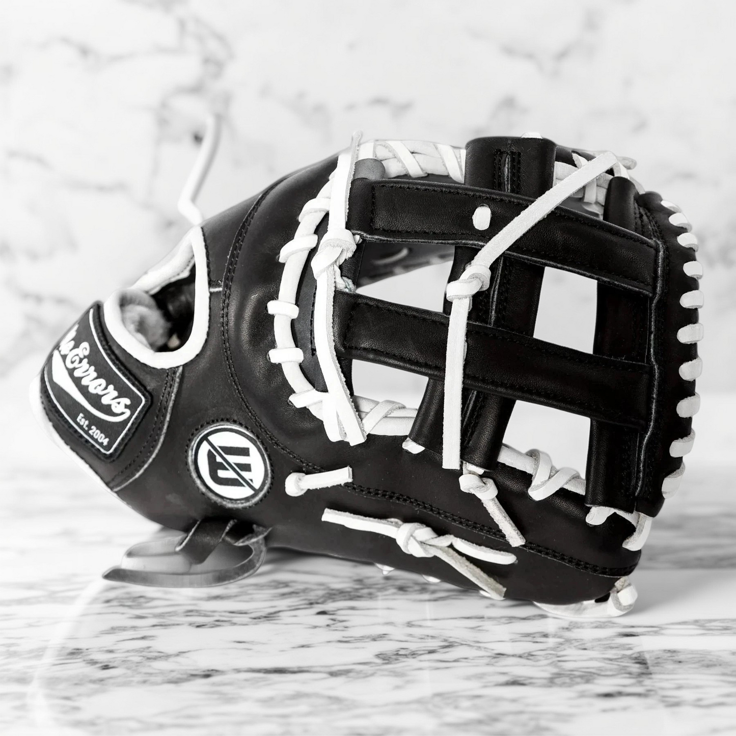 No Errors DWC Series Hash Tag Web First Base Mitt - Style 001