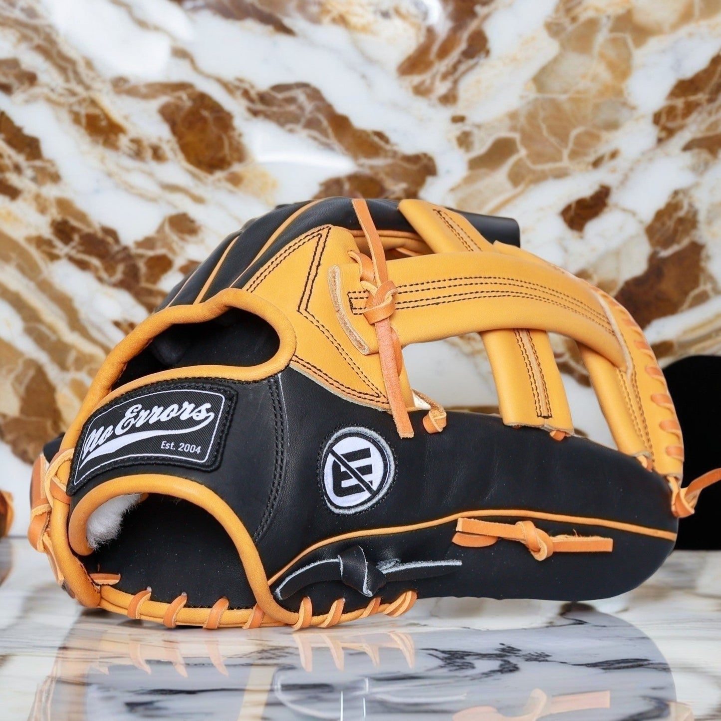No Errors DWC Series Cross Web Fielding Glove - Style 003