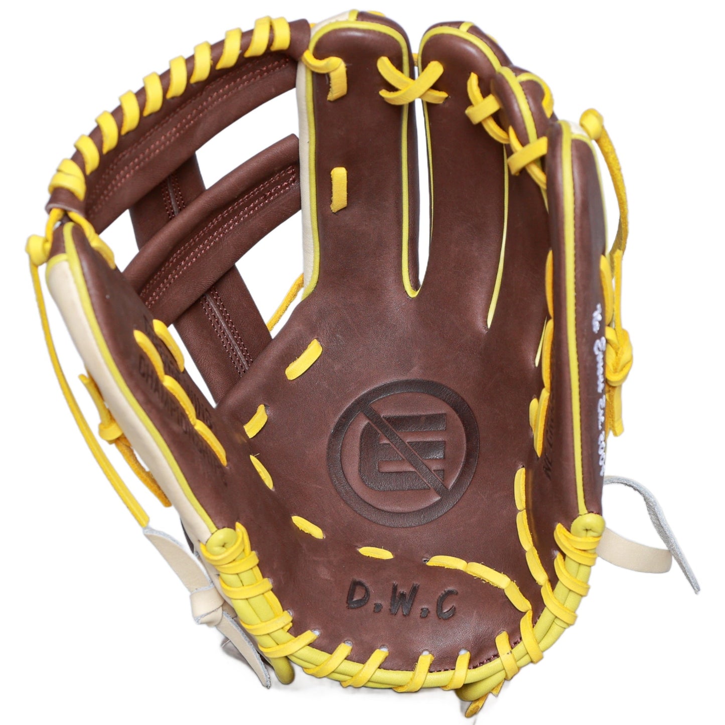 No Errors DWC Series Cross Web Fielding Glove - Style 002