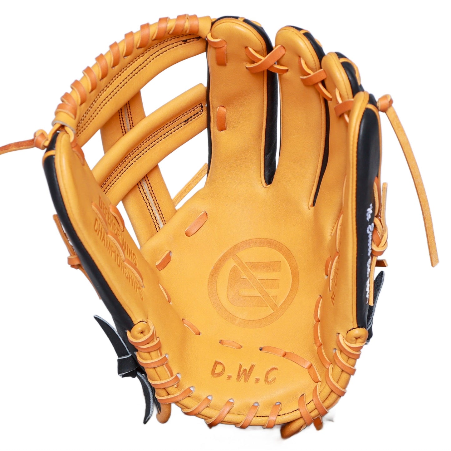 No Errors DWC Series Cross Web Fielding Glove - Style 003