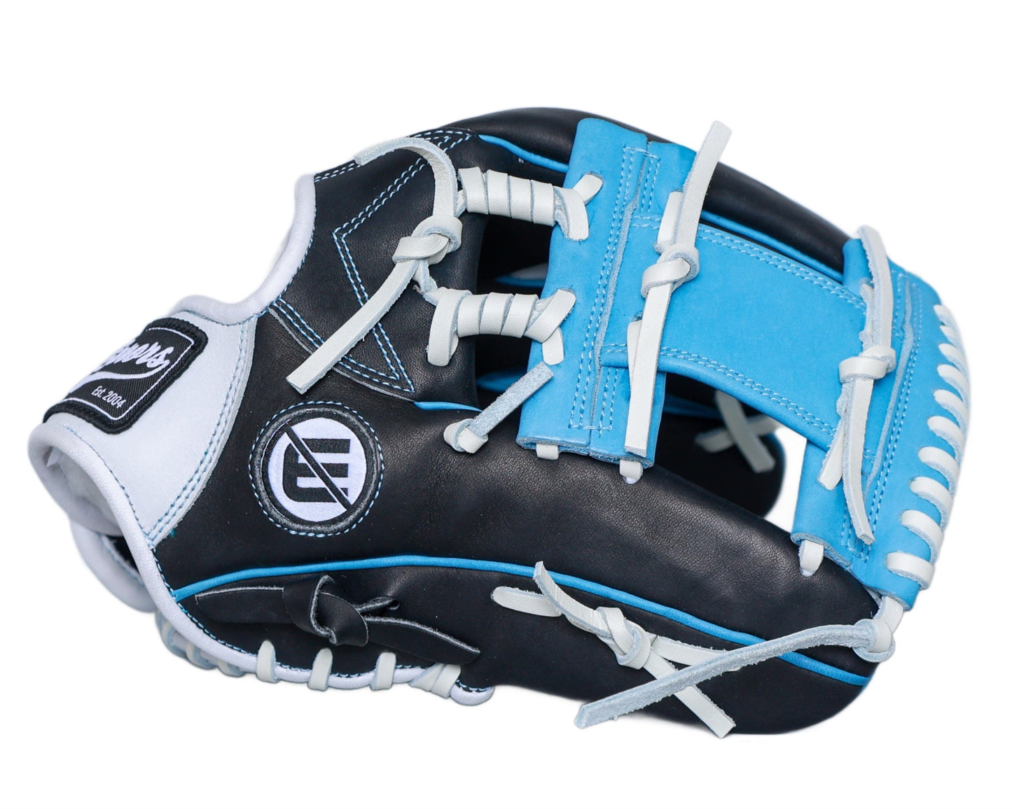 No Errors DWC Series I-Web Spiral Fielding Glove - Style 001