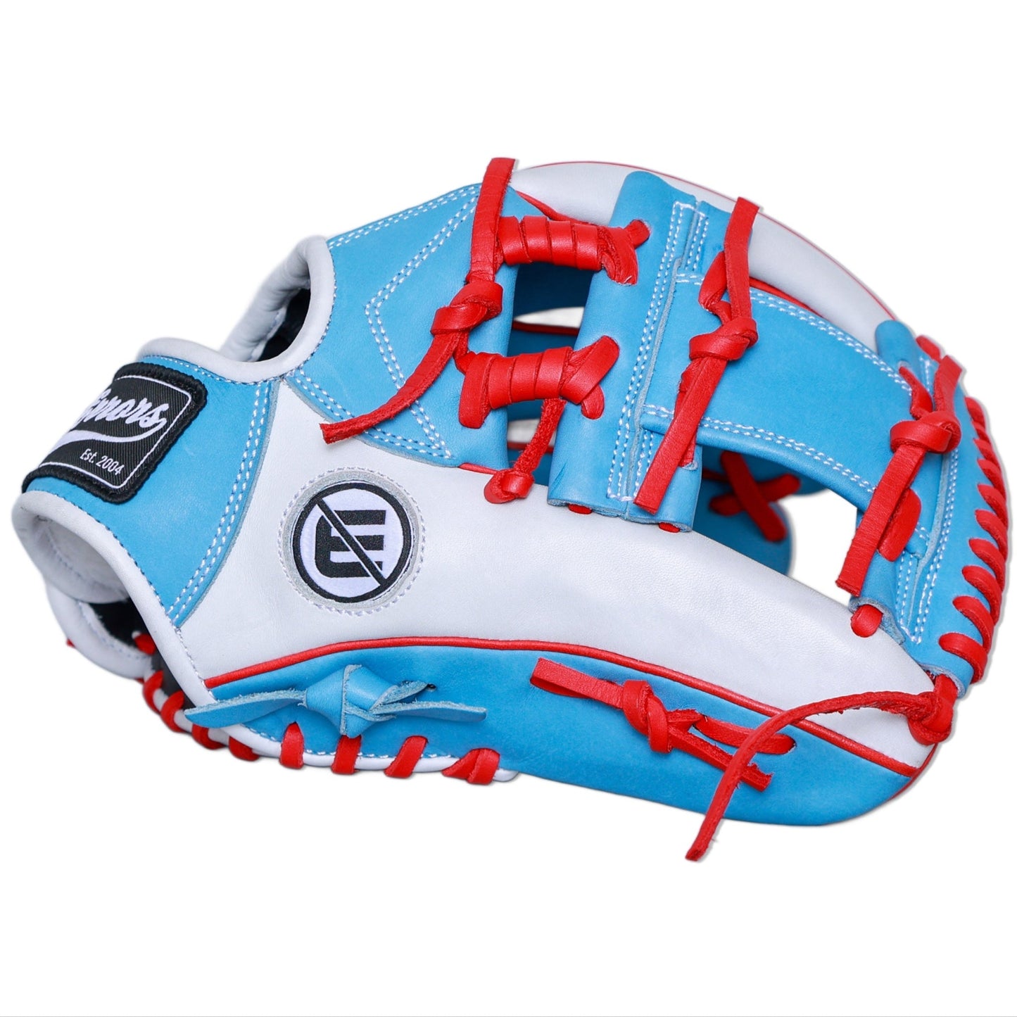 No Errors DWC Series I-Web Spiral Fielding Glove - Style 002