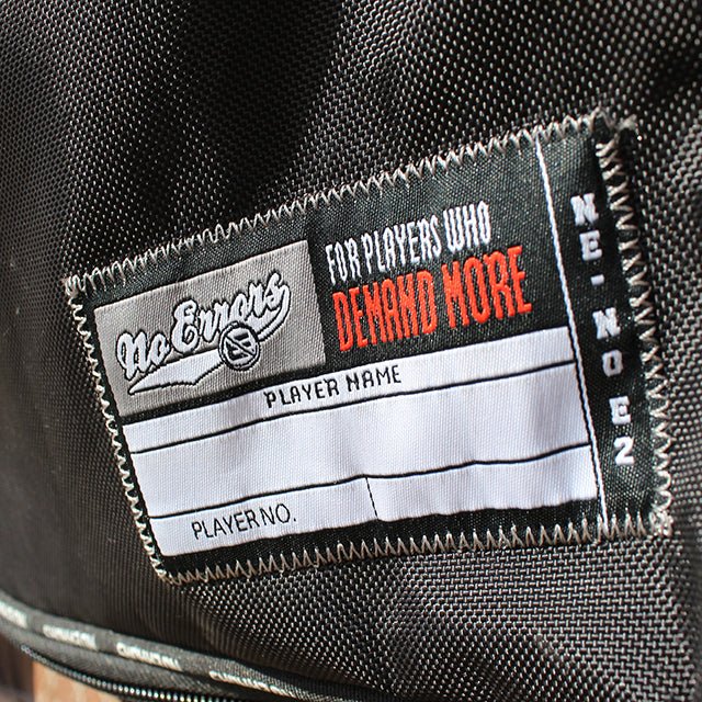 No Errors NO E2 Catcher's Bag with Wheels
