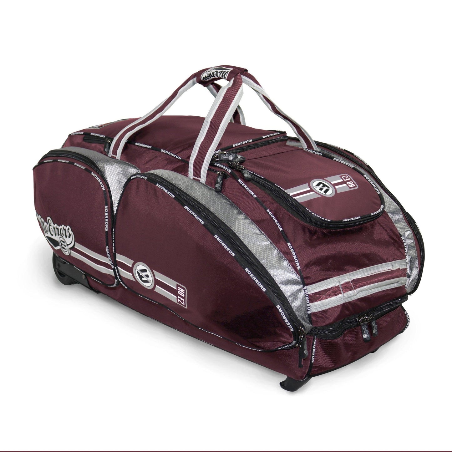 No Errors NO E2 Catcher's Bag with Wheels