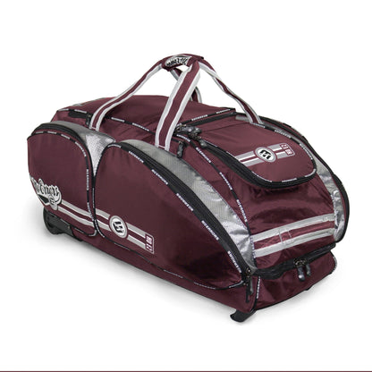 No Errors NO E2 Catcher's Bag with Wheels