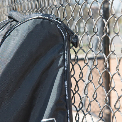 No Errors NO E2 Catcher's Bag with Wheels