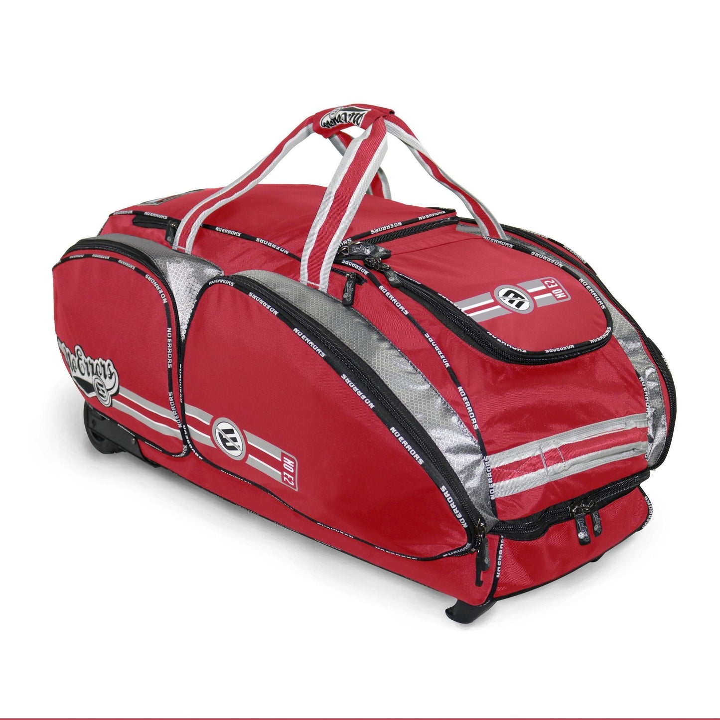 No Errors NO E2 Catcher's Bag with Wheels