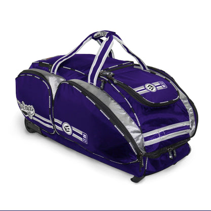 No Errors NO E2 Catcher's Bag with Wheels