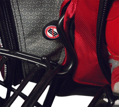 No Errors NO E2 Catcher's Bag with Wheels