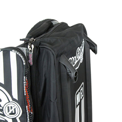 No Errors NO E2 Catcher's Bag with Wheels