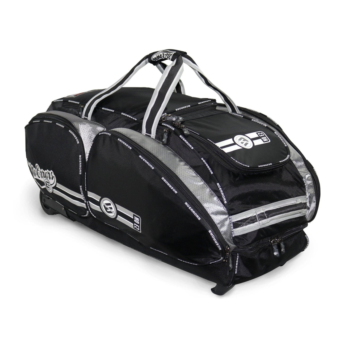 No Errors NO E2 Catcher's Bag with Wheels