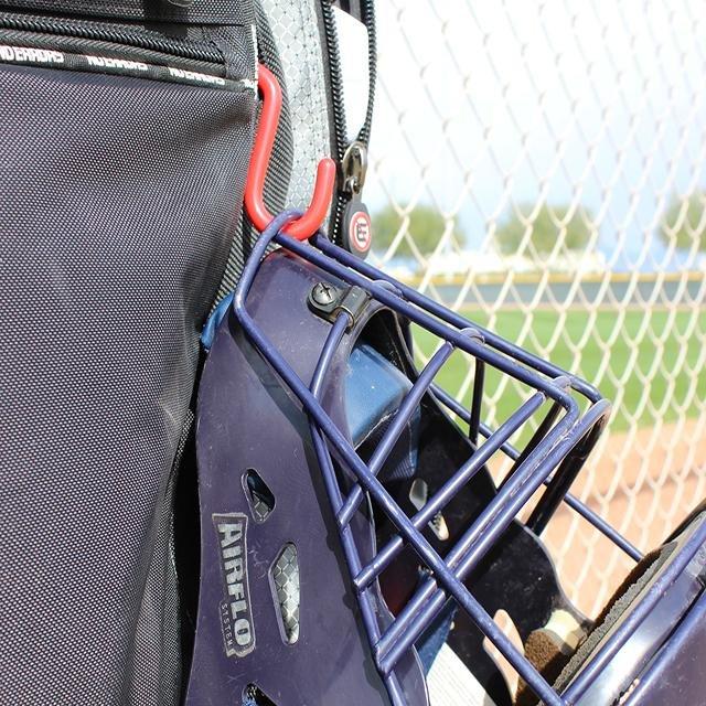 No Errors NO E2 Catcher's Bag with Wheels