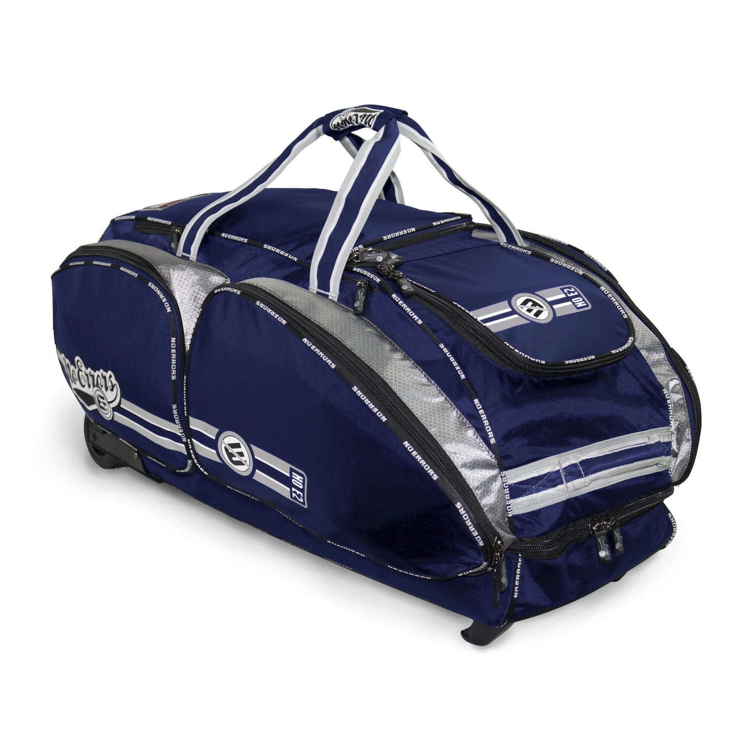 No Errors NO E2 Catcher's Bag with Wheels